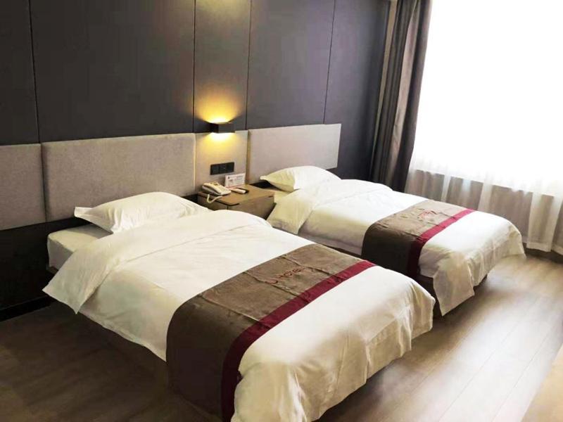 Thank Inn Plus Hotel Hebei Shijiazhuang Zhengding New District International Small Commodity City Dış mekan fotoğraf