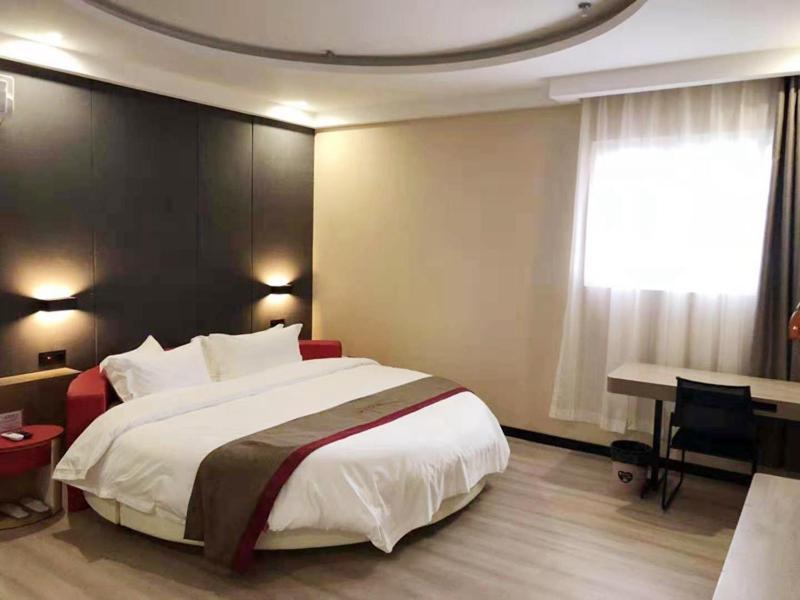 Thank Inn Plus Hotel Hebei Shijiazhuang Zhengding New District International Small Commodity City Dış mekan fotoğraf