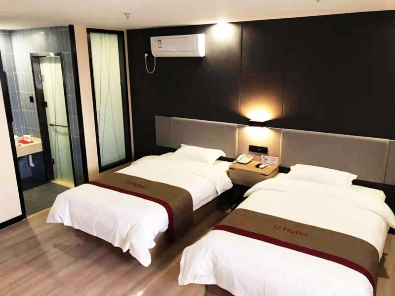 Thank Inn Plus Hotel Hebei Shijiazhuang Zhengding New District International Small Commodity City Dış mekan fotoğraf